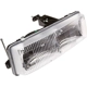Purchase Top-Quality Passenger Side Headlamp Assembly Composite by DEPO - 332-1159R-UC pa2