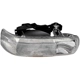 Purchase Top-Quality Passenger Side Headlamp Assembly Composite by DEPO - 332-1182R-AC pa1