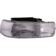 Purchase Top-Quality Passenger Side Headlamp Assembly Composite by DEPO - 332-1182R-AC pa2
