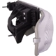Purchase Top-Quality Passenger Side Headlamp Assembly Composite by DEPO - 332-1182R-AC pa4