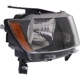 Purchase Top-Quality Passenger Side Headlamp Assembly Composite by DEPO - 333-1190R-ASN2 pa4