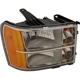 Purchase Top-Quality Passenger Side Headlamp Assembly Composite by DEPO - 335-1147R-AS pa2