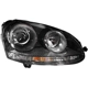 Purchase Top-Quality Passenger Side Headlamp Assembly Composite by DEPO - 341-1124R-USH3 pa1