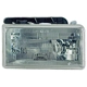 Purchase Top-Quality Passenger Side Headlamp Assembly Composite by EAGLE EYES LIGHTS - CS076-B001R pa1