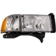 Purchase Top-Quality Passenger Side Headlamp Assembly Composite by EAGLE EYES LIGHTS - CS163-B001R pa2