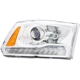 Purchase Top-Quality Passenger Side Headlamp Assembly Composite by EAGLE EYES LIGHTS - CS361-B001R pa1