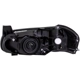 Purchase Top-Quality Passenger Side Headlamp Assembly Composite by EAGLE EYES LIGHTS - DS494-B001R pa2