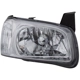Purchase Top-Quality Passenger Side Headlamp Assembly Composite by EAGLE EYES LIGHTS - DS494-B001R pa4