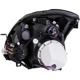 Purchase Top-Quality Passenger Side Headlamp Assembly Composite by EAGLE EYES LIGHTS - DS551-B001R pa1