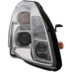 Purchase Top-Quality Passenger Side Headlamp Assembly Composite by EAGLE EYES LIGHTS - DS551-B001R pa4