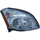 Purchase Top-Quality Passenger Side Headlamp Assembly Composite by EAGLE EYES LIGHTS - DS630-B001R pa1