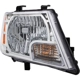 Purchase Top-Quality Passenger Side Headlamp Assembly Composite by EAGLE EYES LIGHTS - DS698-B001R pa4