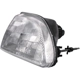 Purchase Top-Quality Passenger Side Headlamp Assembly Composite by EAGLE EYES LIGHTS - FR181-B001R pa4