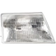 Purchase Top-Quality Passenger Side Headlamp Assembly Composite by EAGLE EYES LIGHTS - FR242-B101R pa1
