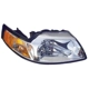 Purchase Top-Quality Passenger Side Headlamp Assembly Composite by EAGLE EYES LIGHTS - FR264-B001R pa1