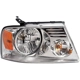 Purchase Top-Quality Passenger Side Headlamp Assembly Composite by EAGLE EYES LIGHTS - FR390-B001R pa1