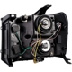 Purchase Top-Quality Passenger Side Headlamp Assembly Composite by EAGLE EYES LIGHTS - GM438-B001R pa1