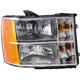 Purchase Top-Quality Passenger Side Headlamp Assembly Composite by EAGLE EYES LIGHTS - GM438-B001R pa2