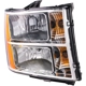 Purchase Top-Quality Passenger Side Headlamp Assembly Composite by EAGLE EYES LIGHTS - GM438-B001R pa4