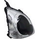 Purchase Top-Quality Passenger Side Headlamp Assembly Composite by EAGLE EYES LIGHTS - HD457-A001R pa4