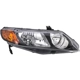Purchase Top-Quality Passenger Side Headlamp Assembly Composite by EAGLE EYES LIGHTS - HD470-A001R pa1