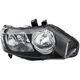 Purchase Top-Quality Passenger Side Headlamp Assembly Composite by EAGLE EYES LIGHTS - HD470-A101R pa4