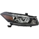 Purchase Top-Quality Passenger Side Headlamp Assembly Composite by EAGLE EYES LIGHTS - HD545-B101R pa1