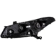 Purchase Top-Quality Passenger Side Headlamp Assembly Composite by EAGLE EYES LIGHTS - HD545-B101R pa2