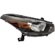 Purchase Top-Quality Passenger Side Headlamp Assembly Composite by EAGLE EYES LIGHTS - HD545-B101R pa3