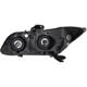 Purchase Top-Quality Passenger Side Headlamp Assembly Composite by EAGLE EYES LIGHTS - HD593-B121R pa2