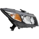 Purchase Top-Quality Passenger Side Headlamp Assembly Composite by EAGLE EYES LIGHTS - HD593-B121R pa3