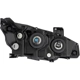 Purchase Top-Quality Passenger Side Headlamp Assembly Composite by EAGLE EYES LIGHTS - HD675-B101R pa1