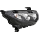 Purchase Top-Quality Passenger Side Headlamp Assembly Composite by EAGLE EYES LIGHTS - HD675-B101R pa3