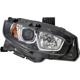 Purchase Top-Quality Passenger Side Headlamp Assembly Composite by EAGLE EYES LIGHTS - HD675-B101R pa4