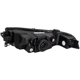 Purchase Top-Quality Passenger Side Headlamp Assembly Composite by EAGLE EYES LIGHTS - MB287-B001R pa2