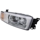 Purchase Top-Quality Passenger Side Headlamp Assembly Composite by EAGLE EYES LIGHTS - MB287-B001R pa4