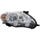 Purchase Top-Quality Passenger Side Headlamp Assembly Composite by EAGLE EYES LIGHTS - TY1149-B001RCA pa4