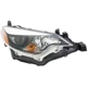 Purchase Top-Quality Passenger Side Headlamp Assembly Composite by EAGLE EYES LIGHTS - TY1233-B101R pa3