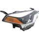 Purchase Top-Quality Passenger Side Headlamp Assembly Composite by EAGLE EYES LIGHTS - TY1233-B101R pa4