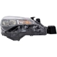 Purchase Top-Quality Passenger Side Headlamp Assembly Composite by EAGLE EYES LIGHTS - TY1327-B111R pa3