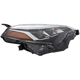 Purchase Top-Quality Passenger Side Headlamp Assembly Composite by EAGLE EYES LIGHTS - TY1327-B111R pa4