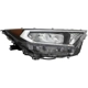 Purchase Top-Quality Passenger Side Headlamp Assembly Composite by EAGLE EYES LIGHTS - TY1375-B001R pa1