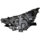 Purchase Top-Quality Passenger Side Headlamp Assembly Composite by EAGLE EYES LIGHTS - TY1375-B001R pa2