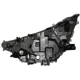 Purchase Top-Quality Passenger Side Headlamp Assembly Composite by EAGLE EYES LIGHTS - TY1375-B101R pa2