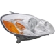Purchase Top-Quality Passenger Side Headlamp Assembly Composite by EAGLE EYES LIGHTS - TY665-B001R pa3