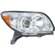 Purchase Top-Quality Passenger Side Headlamp Assembly Composite by EAGLE EYES LIGHTS - TY841-A001R pa1