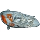 Purchase Top-Quality Passenger Side Headlamp Assembly Composite by EAGLE EYES LIGHTS - TY866-B001R pa1