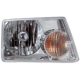 Purchase Top-Quality Passenger Side Headlamp Assembly Composite - FO2503173 pa1