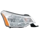 Purchase Top-Quality Passenger Side Headlamp Assembly Composite - FO2503244C pa1