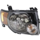 Purchase Top-Quality Passenger Side Headlamp Assembly Composite - FO2503278 pa9
